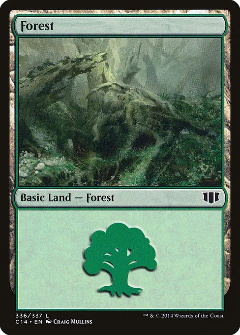 Forest · Commander 2014 336/337