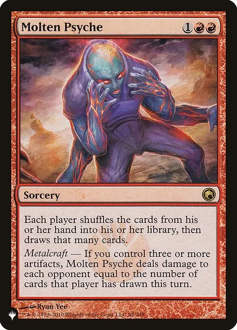 Molten Psyche · The List SOM-98/5050