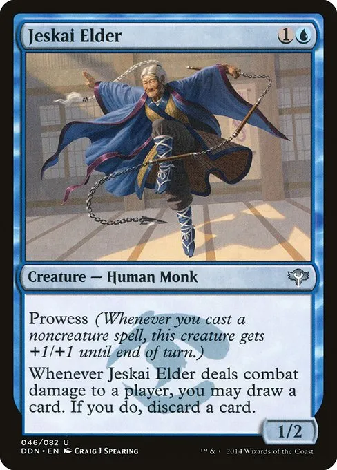 Jeskai Elder · Duel Decks: Speed vs. Cunning 46/82
