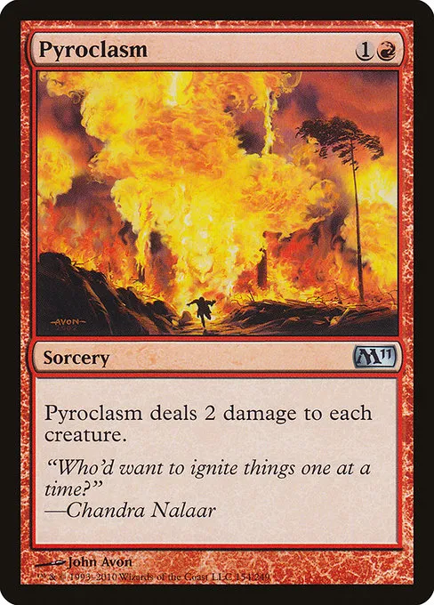 Pyroclasm · Magic 2011 154/249