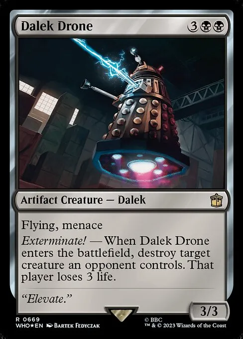 Dalek Drone · Doctor Who 669/1178