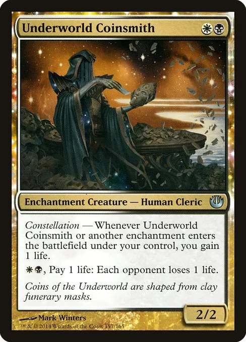 Underworld Coinsmith · Journey into Nyx 157/165