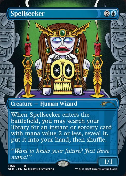 Spellseeker · Secret Lair Drop 1165/2547