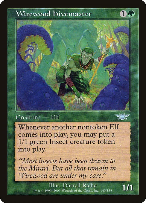 Wirewood Hivemaster · Legions 145/145