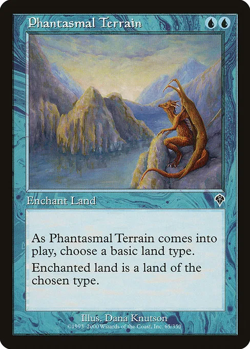 Phantasmal Terrain · Invasion 65/354