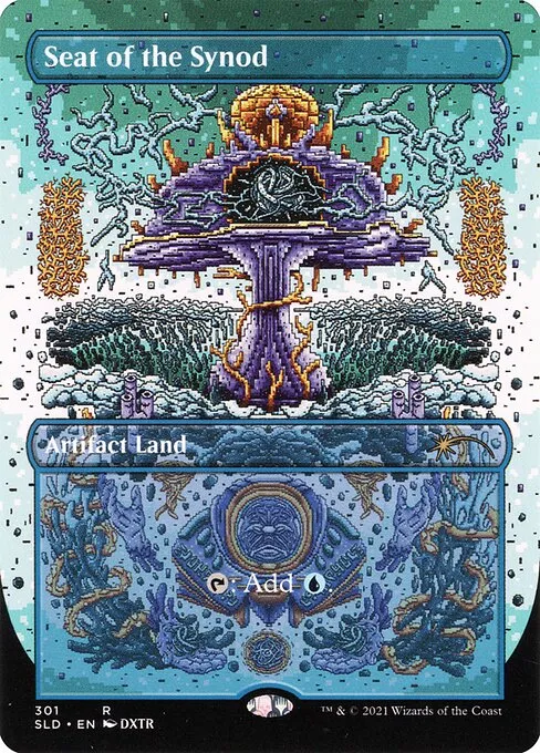 Seat of the Synod · Secret Lair Drop 301/2547