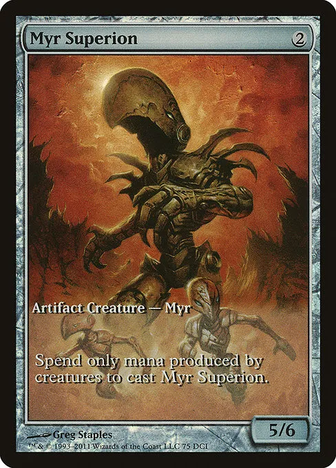 Myr Superion · DCI Promos 75/80