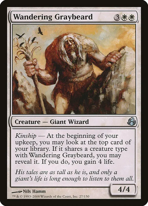 Wandering Graybeard · Morningtide 27/150