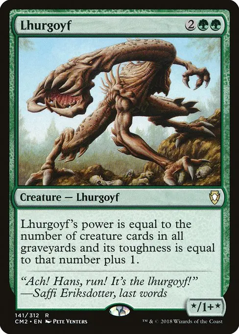 Lhurgoyf · Commander Anthology Volume II 141/312