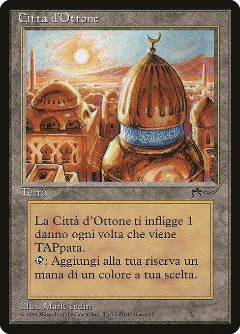 City of Brass · Rinascimento 171/69