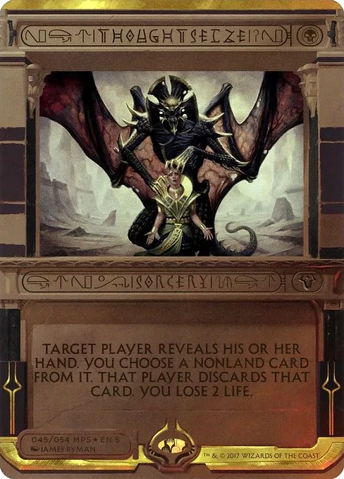 Thoughtseize · Amonkhet Invocations 45/54