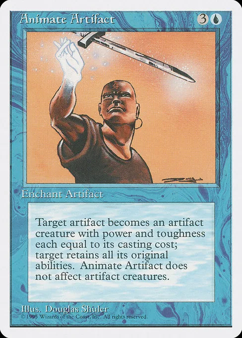 Animate Artifact · Fourth Edition 60/380