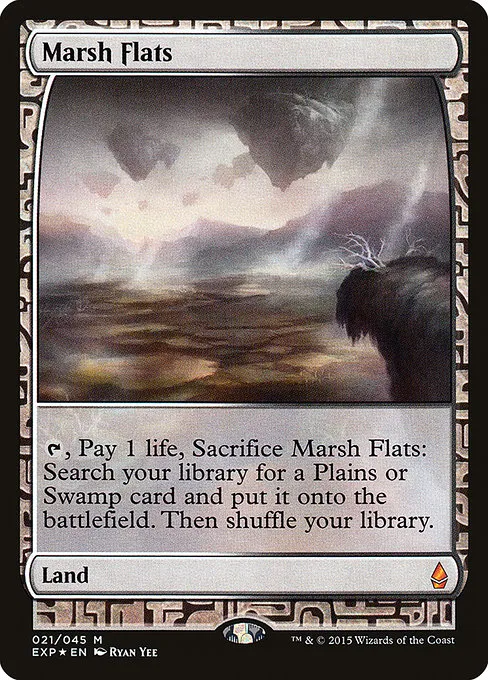 Marsh Flats · Zendikar Expeditions 21/45