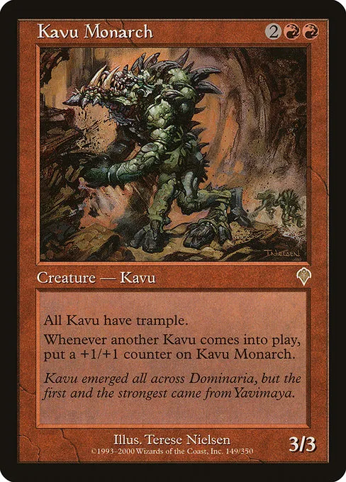 Kavu Monarch · Invasion 149/354