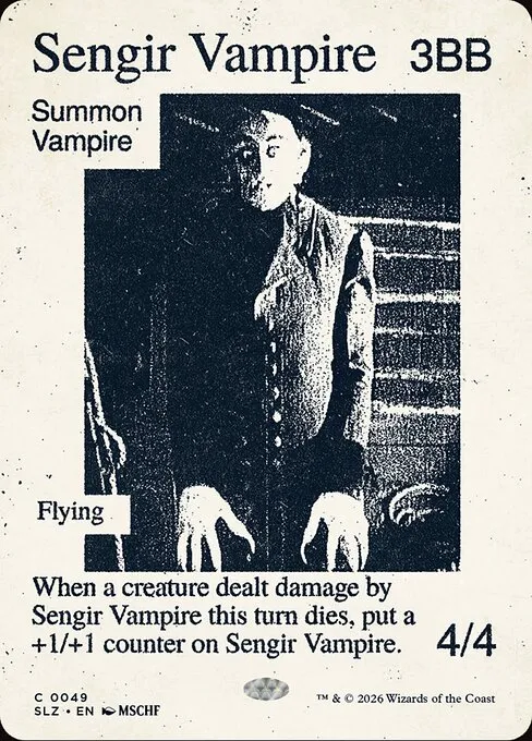 Sengir Vampire · The Zeta Set 49/21