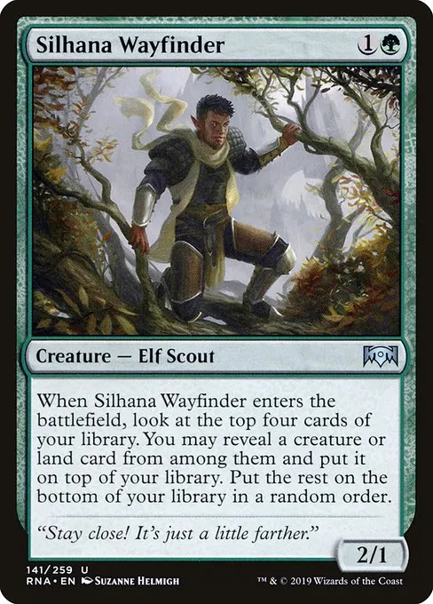Silhana Wayfinder · Ravnica Allegiance 141/273
