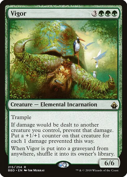 Vigor · Battlebond 215/256