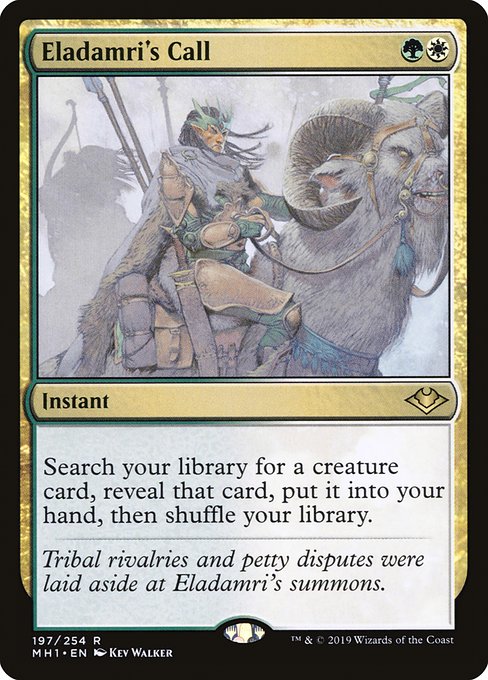 Eladamri's Call · Modern Horizons 197/255