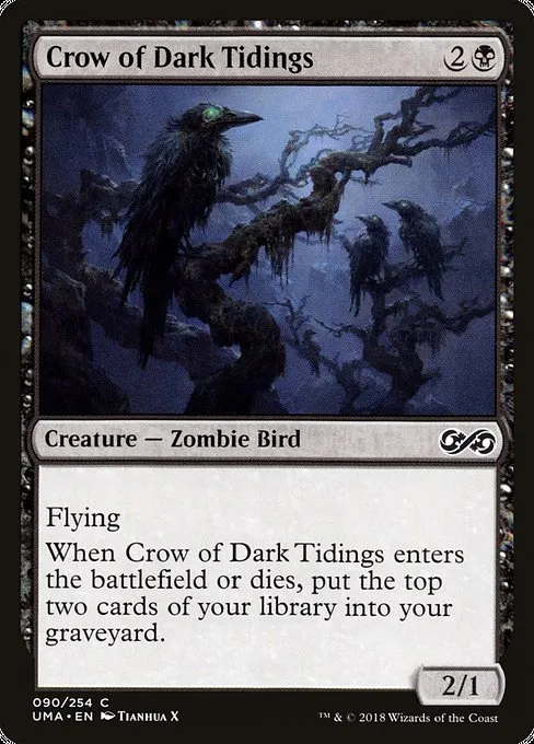 Crow of Dark Tidings · Ultimate Masters 90/254