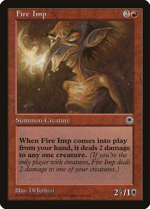 Fire Imp · Portal 126/257