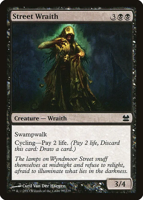 Street Wraith · Modern Masters 99/229