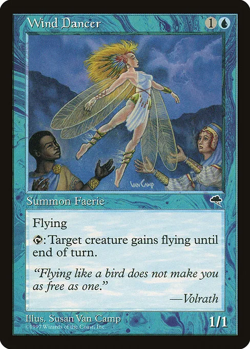 Wind Dancer · Tempest 104/350