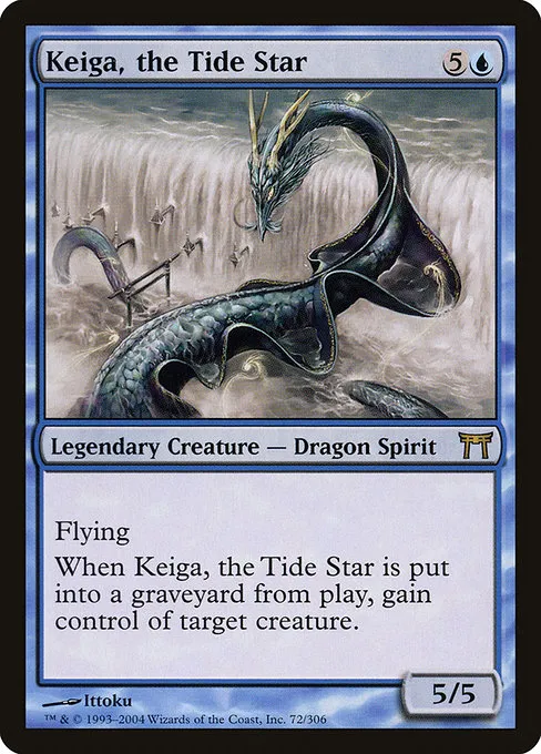 Keiga, the Tide Star · Champions of Kamigawa 72/307