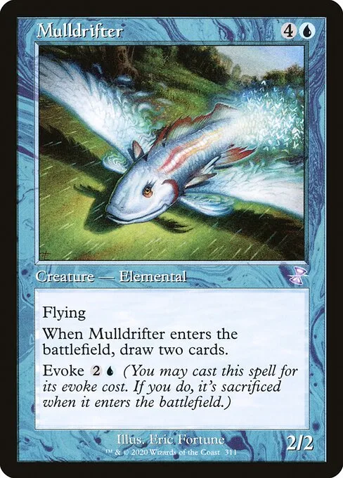 Mulldrifter · Time Spiral Remastered 311/411