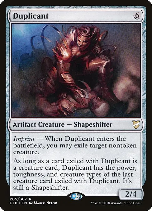 Duplicant · Commander 2018 205/307