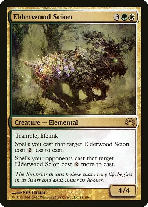 Elderwood Scion · Planechase 2012 88/156