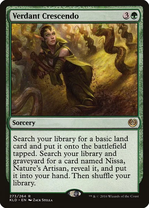 Verdant Crescendo · Kaladesh 273/278