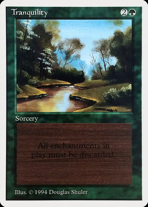 Tranquility · Summer Magic / Edgar 221/306