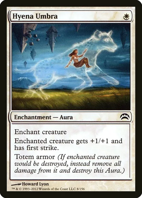 Hyena Umbra · Planechase 2012 8/156