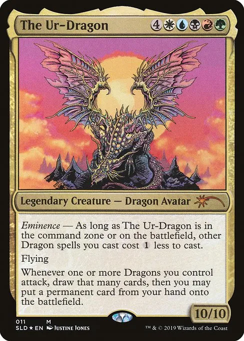The Ur-Dragon · Secret Lair Drop 11/2547