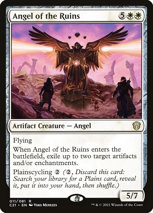 Angel of the Ruins · Commander 2021 11/409