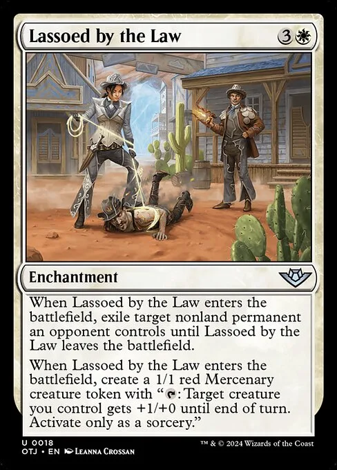 Lassoed by the Law · Outlaws of Thunder Junction 18/374