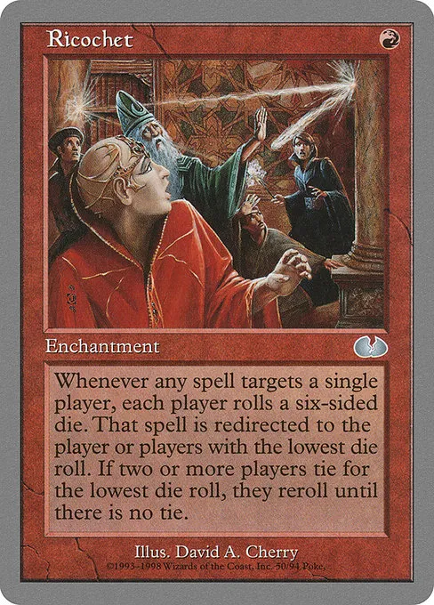 Ricochet · Unglued 50/88