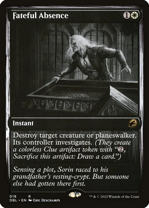 Fateful Absence · Innistrad: Double Feature 18/535