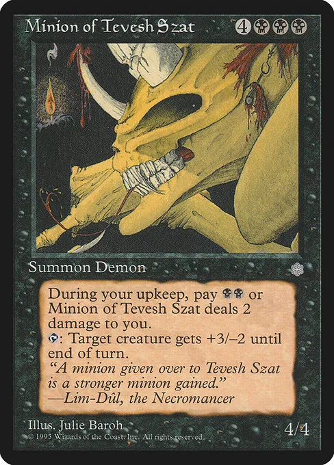 Minion of Tevesh Szat · Ice Age 151/383