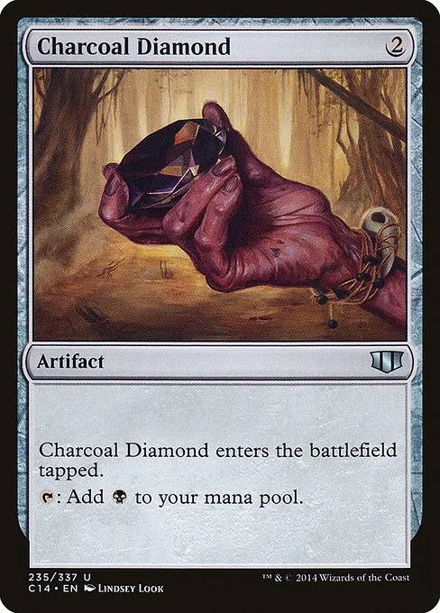 Charcoal Diamond · Commander 2014 235/337