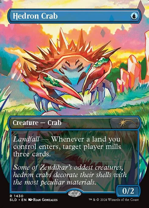 Hedron Crab · Secret Lair Drop 1430/2547