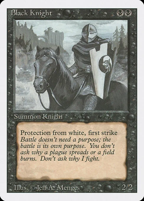 Black Knight · Revised Edition 95/306