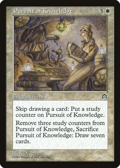 Pursuit of Knowledge · Stronghold 10/143