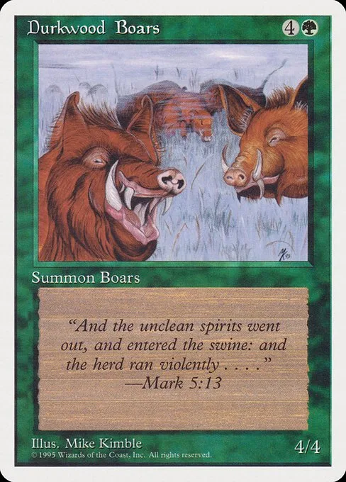 Durkwood Boars · Rivals Quick Start Set 38/65