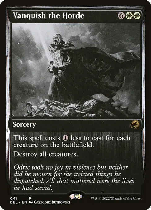 Vanquish the Horde · Innistrad: Double Feature 41/535