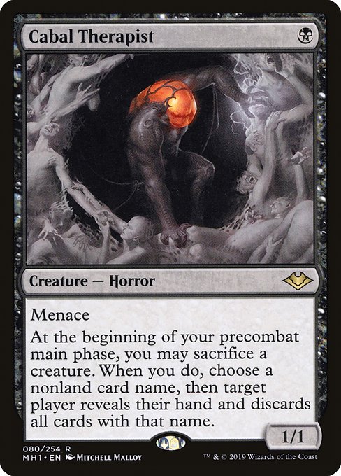 Cabal Therapist · Modern Horizons 80/255