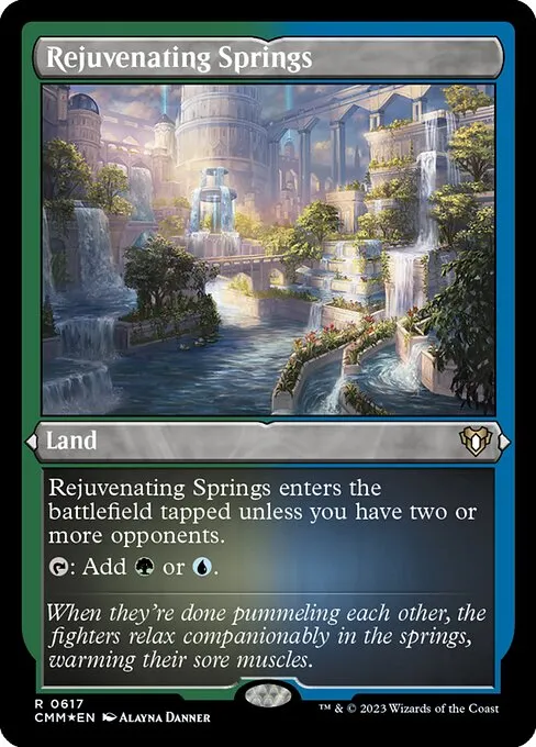 Rejuvenating Springs · Commander Masters 617/1067
