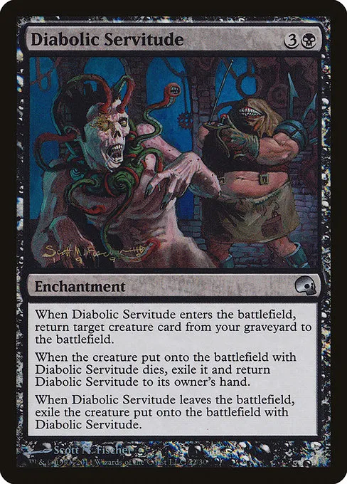 Diabolic Servitude · Premium Deck Series: Graveborn 22/30