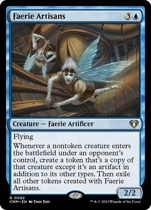 Faerie Artisans · Commander Masters 92/1067