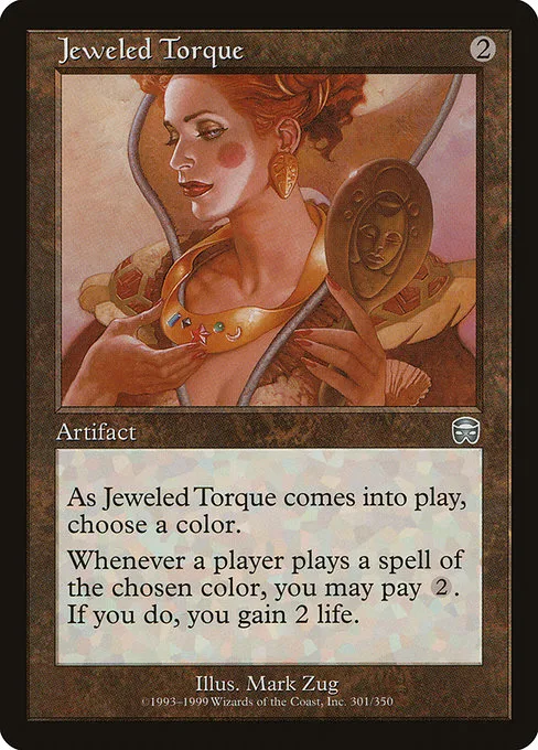 Jeweled Torque · Mercadian Masques 301/350